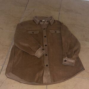 Womens Brown  Jacket